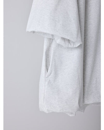 Restock！【YENN 2026 SPRING】3/4 SLEEVE BALLOON T - Champdelarose