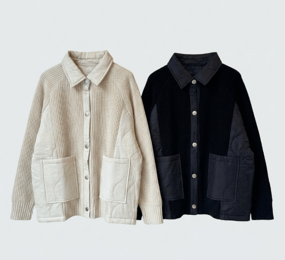 【RILATO 2026 Winter】キルティング×ニットBZ - 10月下旬頃発送 - Champdelarose