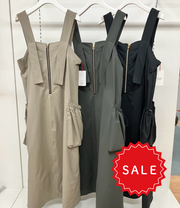 [Dignite collier] 口袋套頭裙