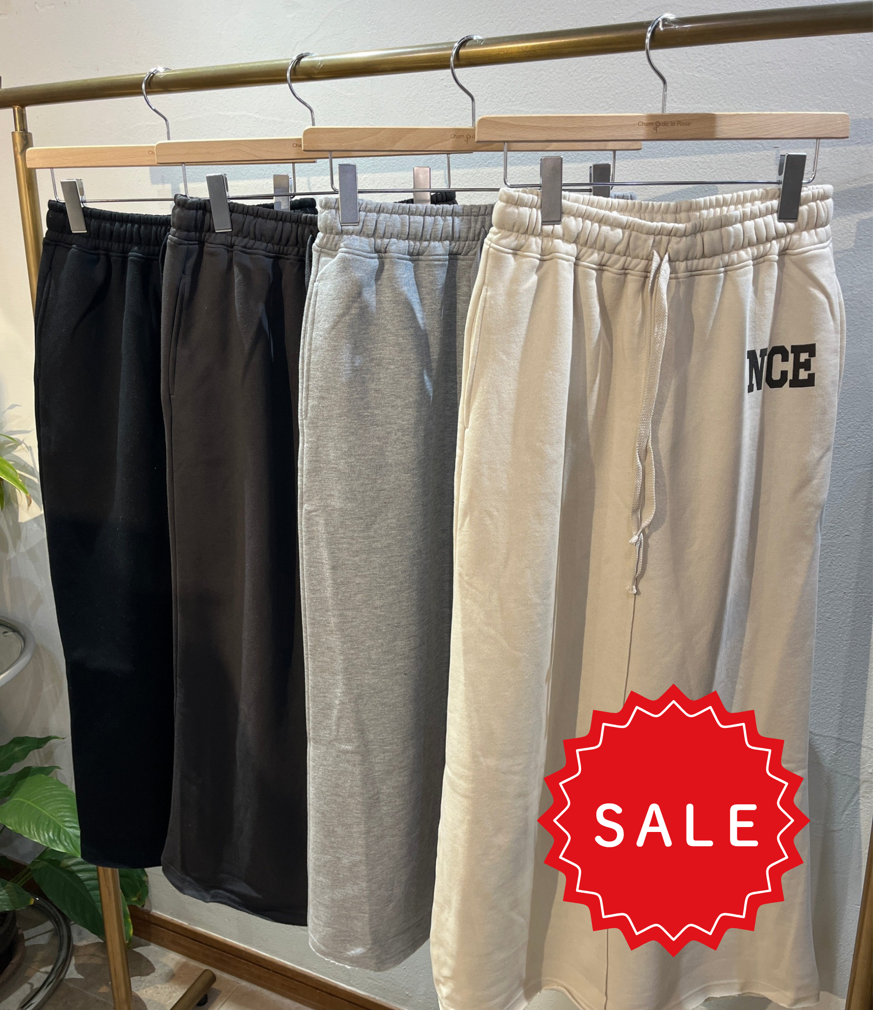 【CLOCHE】ロゴスウェットSK