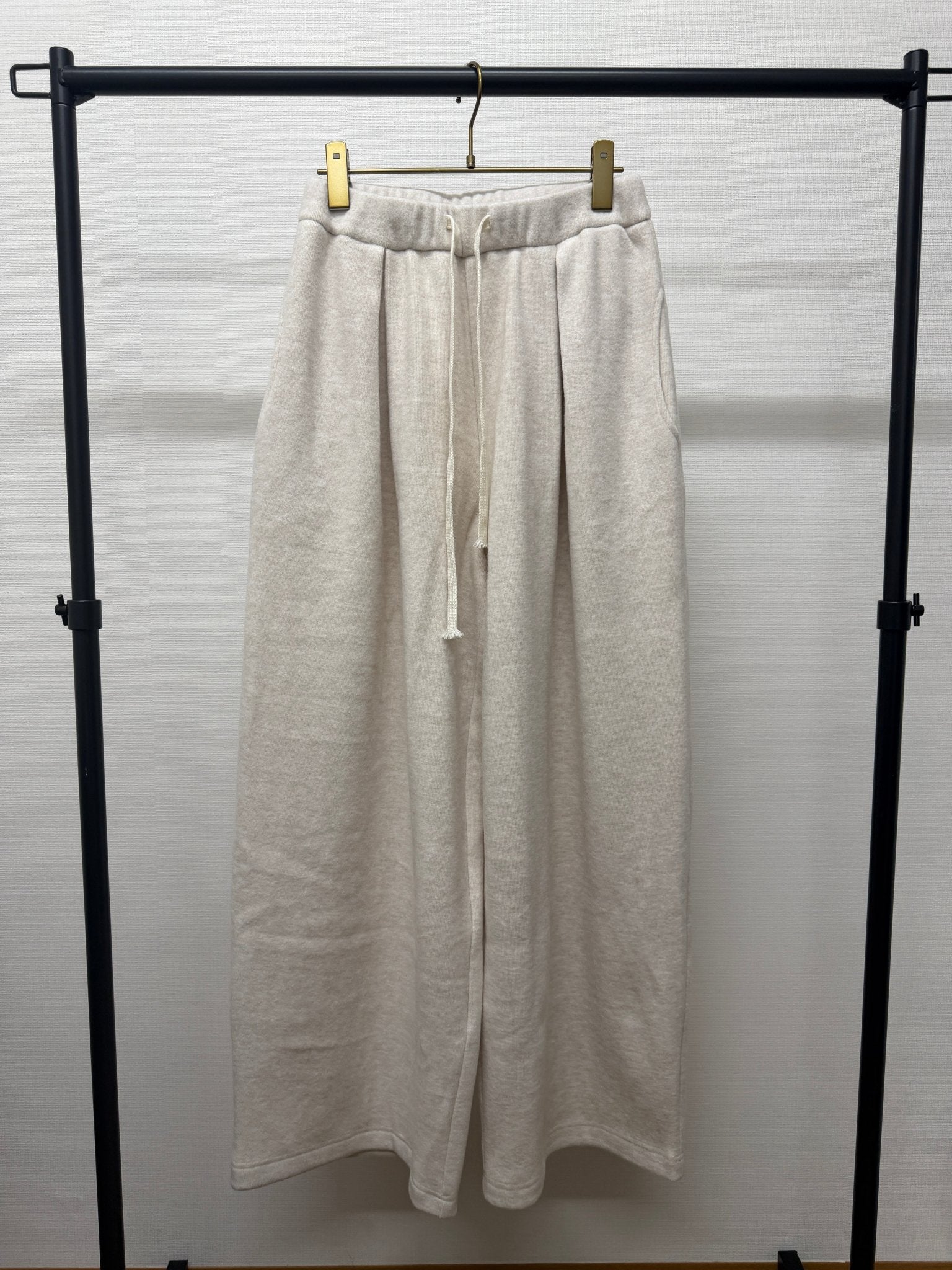 【SELECT】あったか裏フリースタックパンツ - Champdelarose