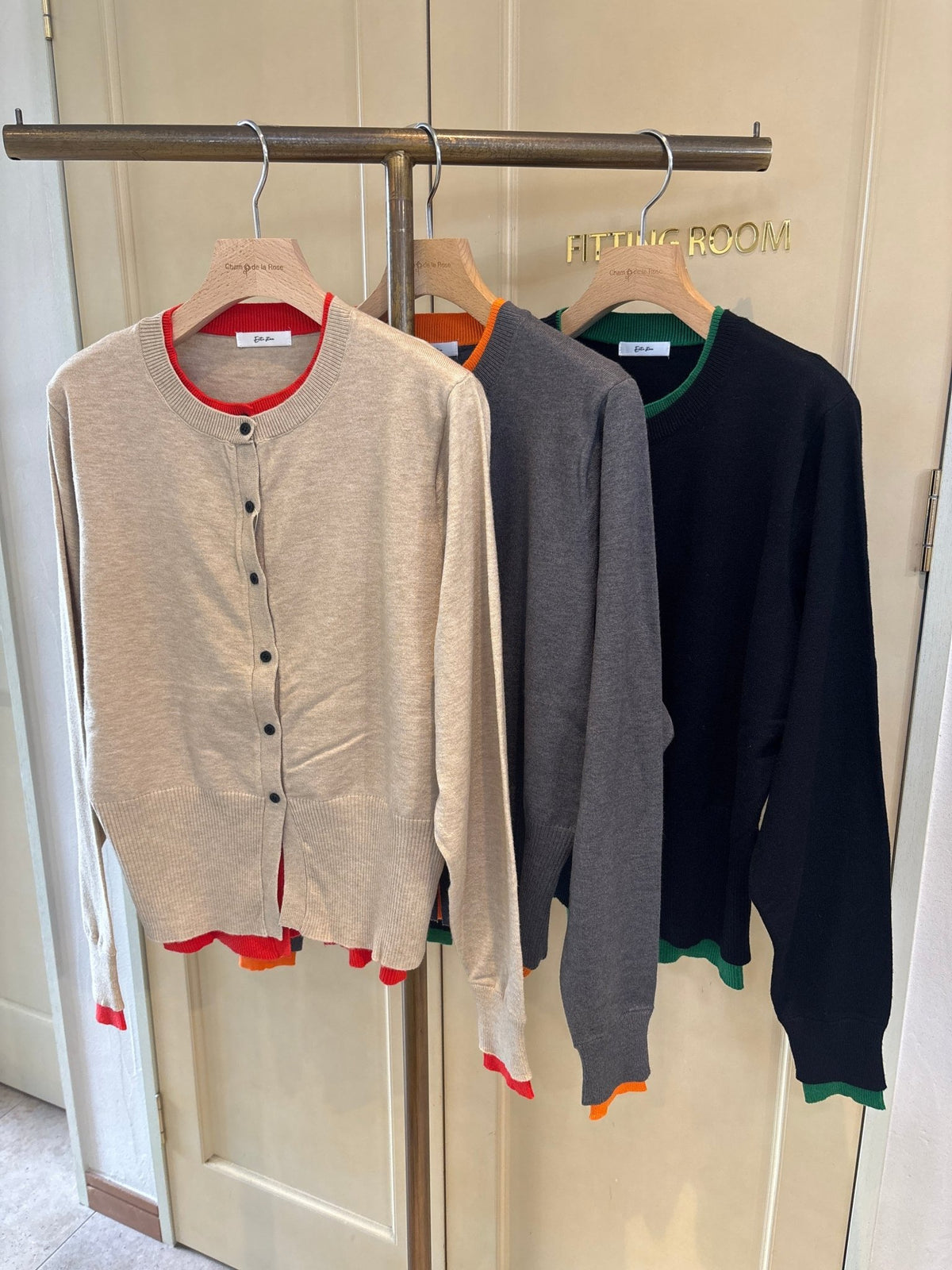 【select】レイヤード風カーデ - Champdelarose