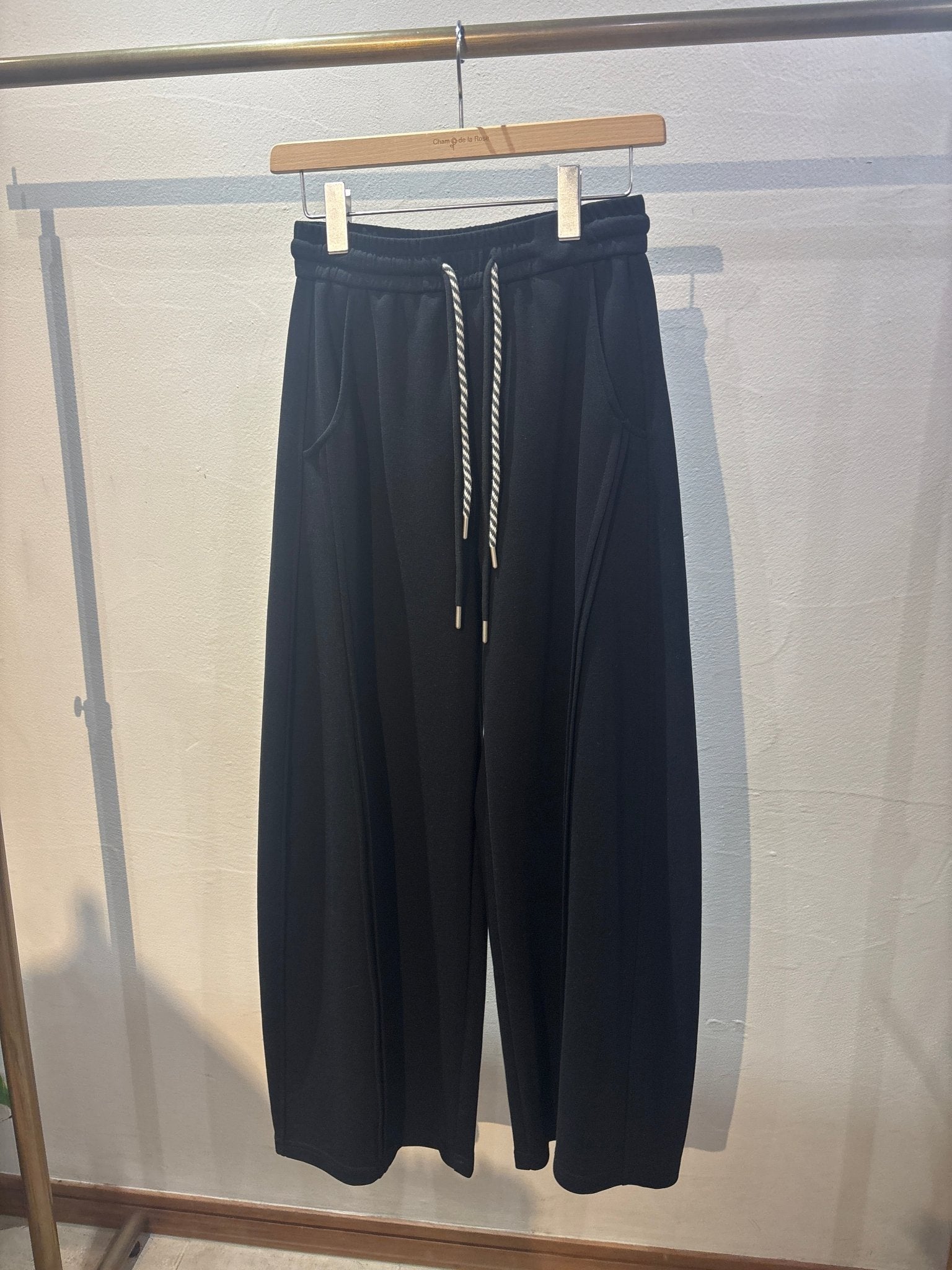【select】ダブルコードカーブスウェットパンツ - Champdelarose