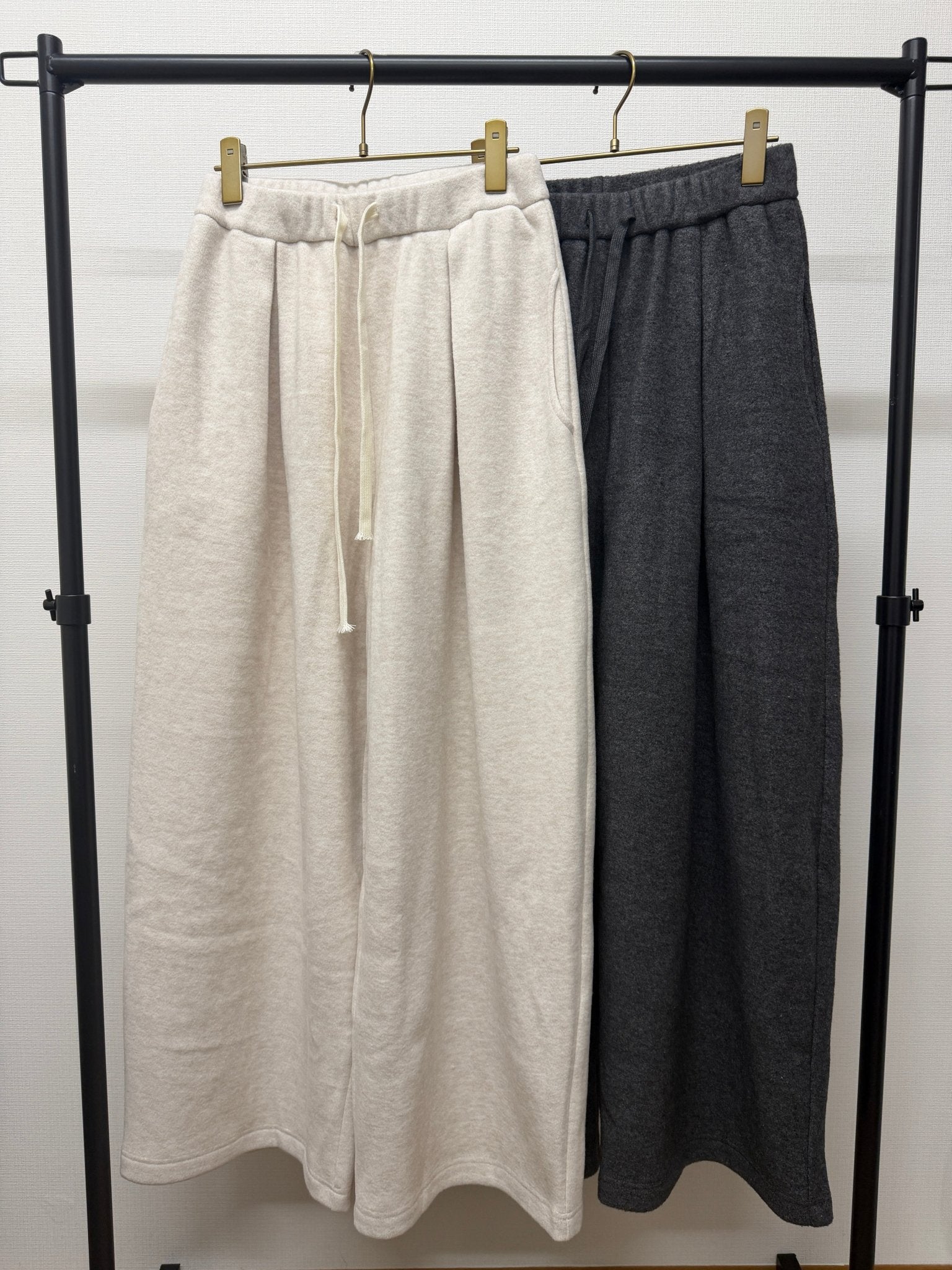 【SELECT】あったか裏フリースタックパンツ - Champdelarose