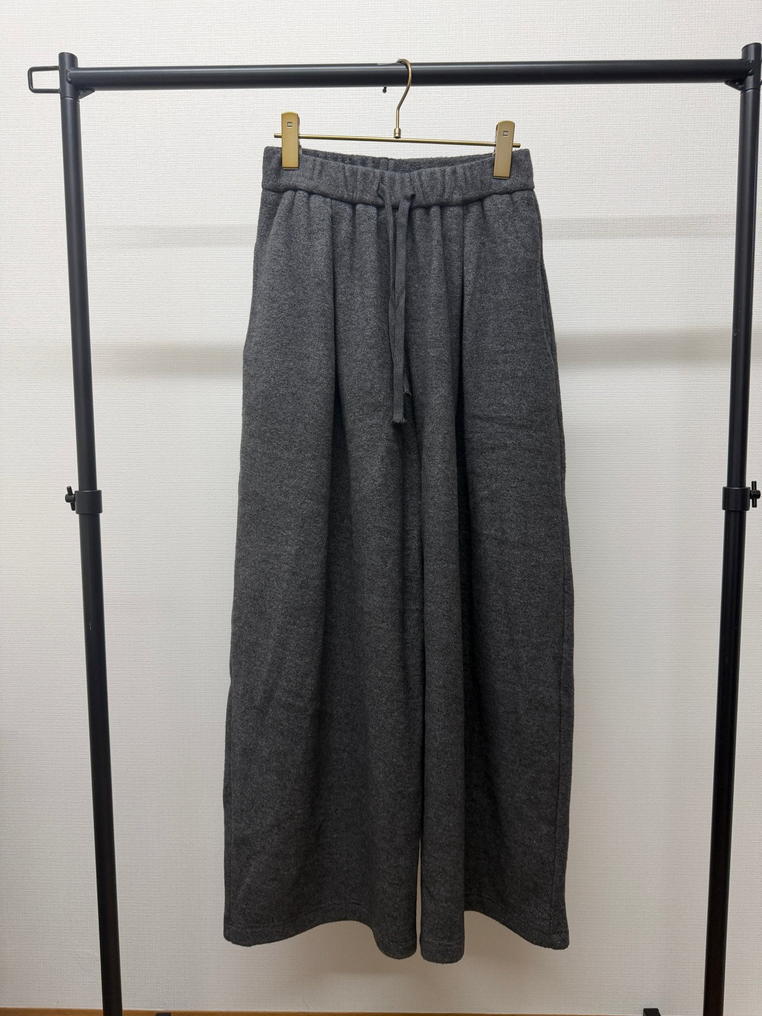 【SELECT】あったか裏フリースタックパンツ - Champdelarose