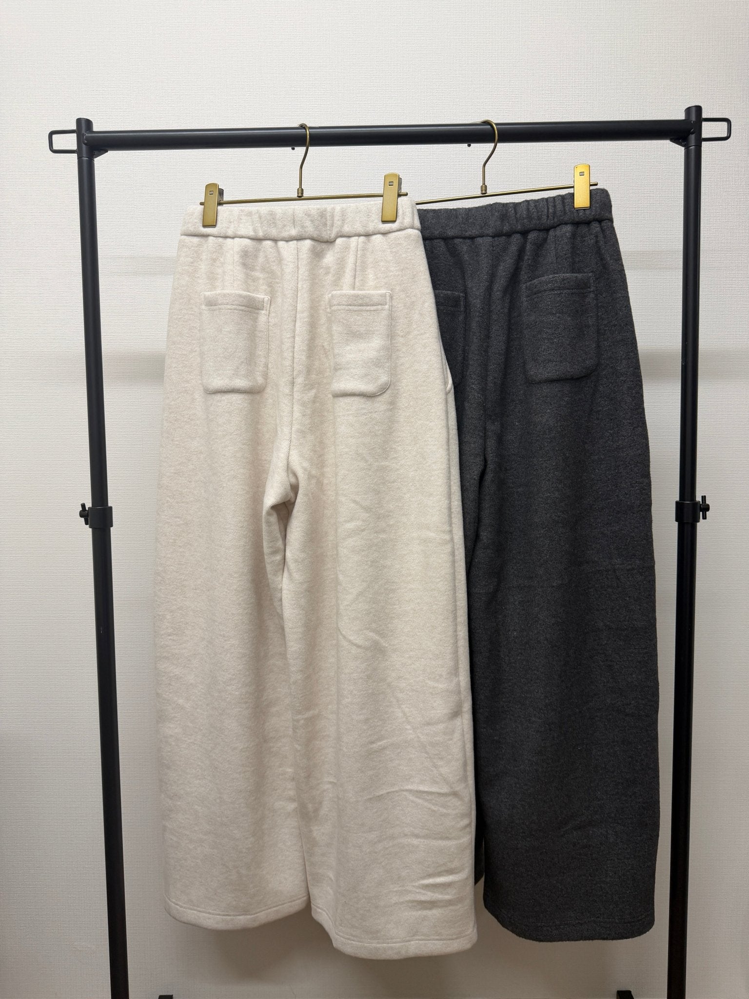 【SELECT】あったか裏フリースタックパンツ - Champdelarose