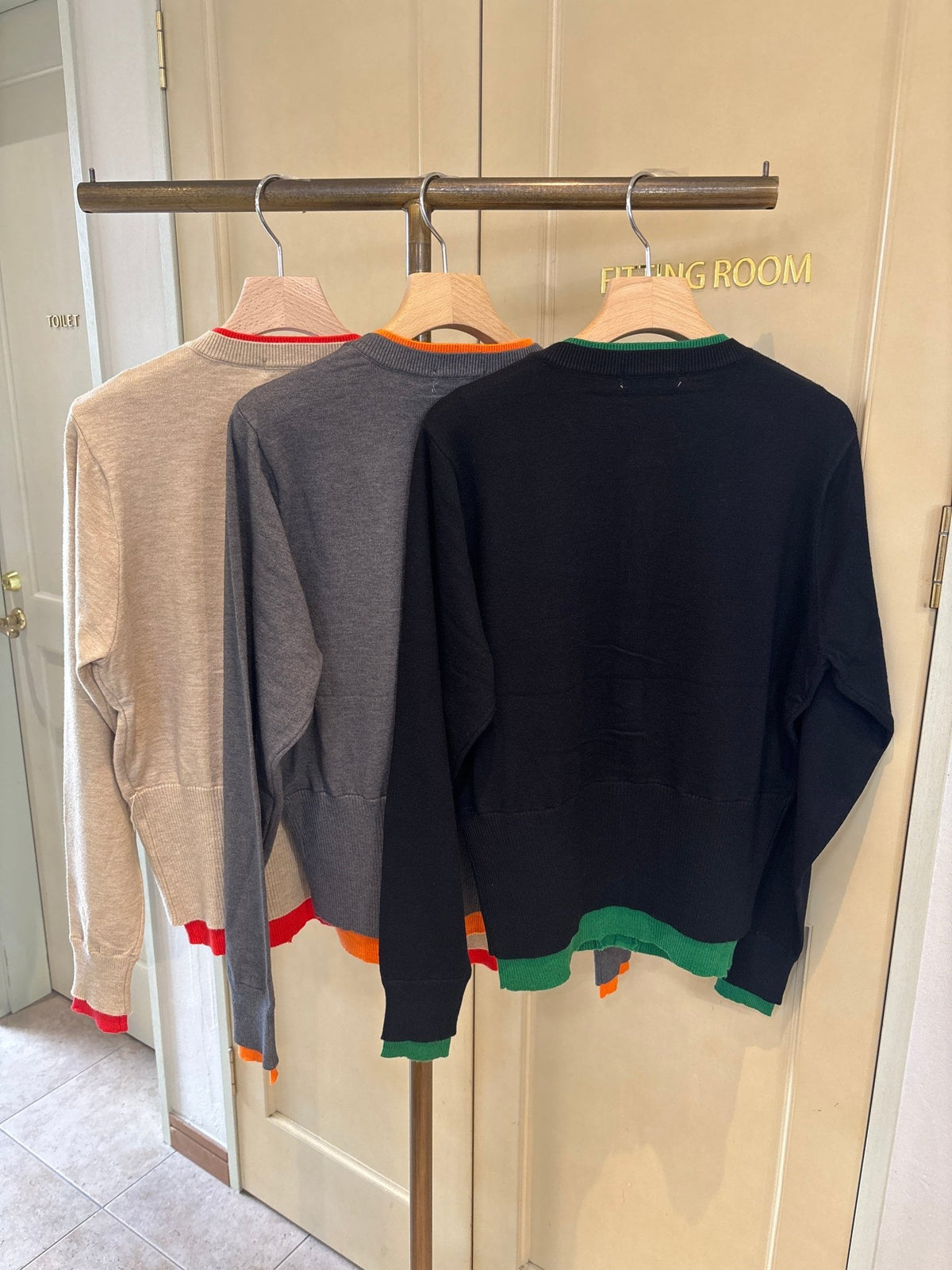 【select】レイヤード風カーデ - Champdelarose