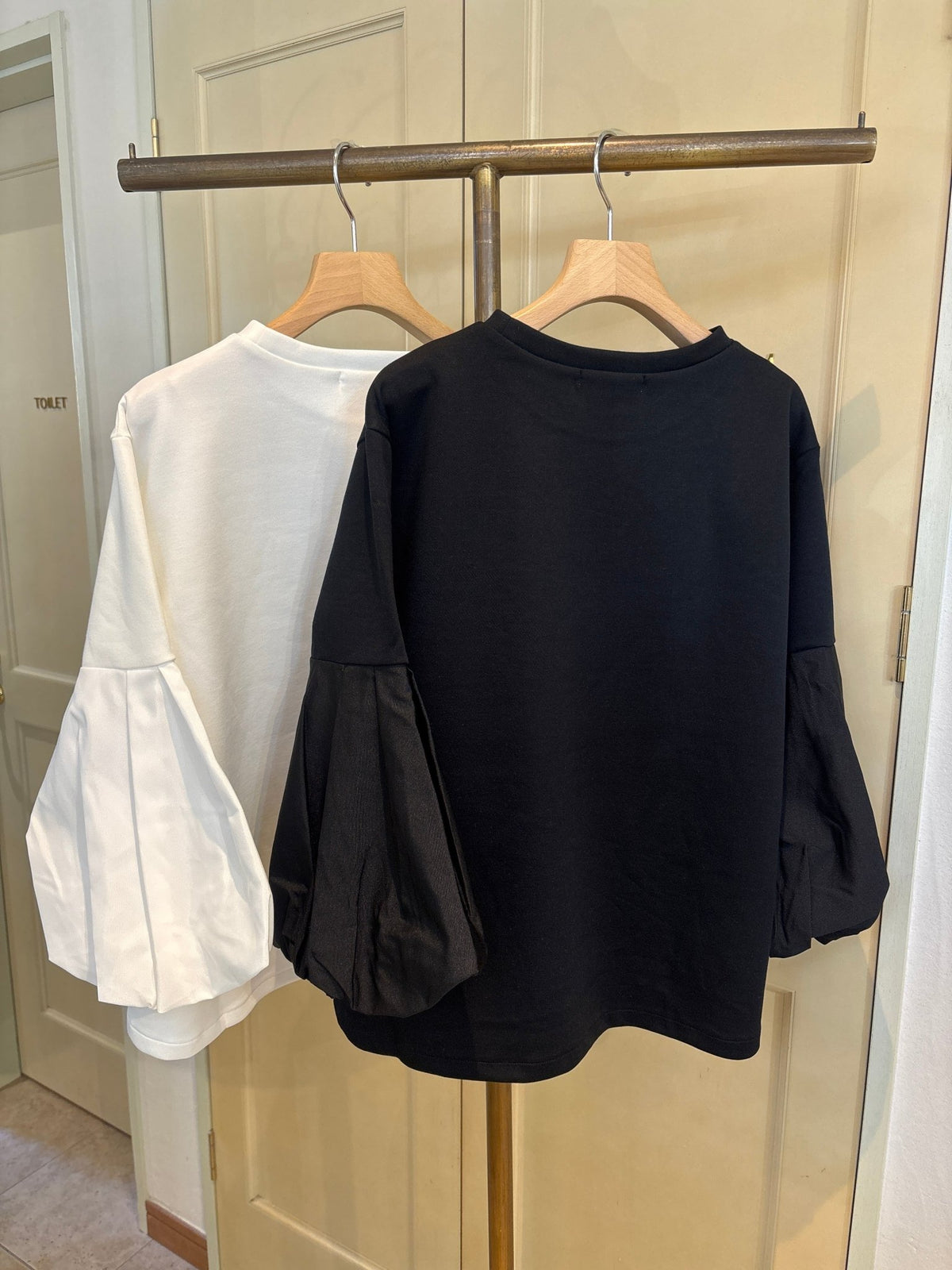 【select】バルーンスリーブプルオーバー - Champdelarose