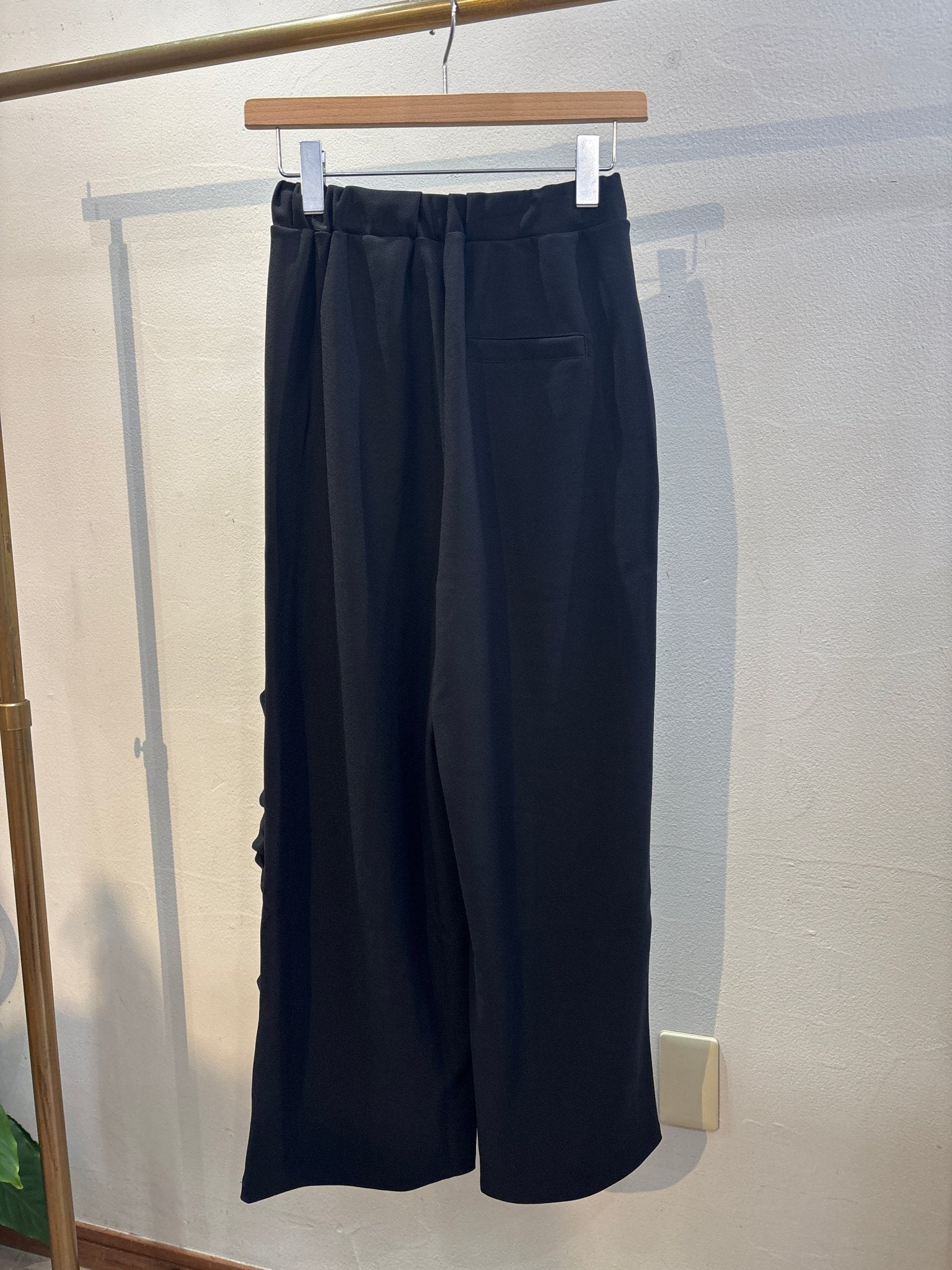 【select】カットジョーゼットサイド片フリルパンツ - Champdelarose