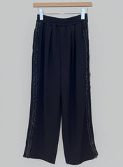 【select】カットジョーゼットサイドフリルパンツ - Champdelarose