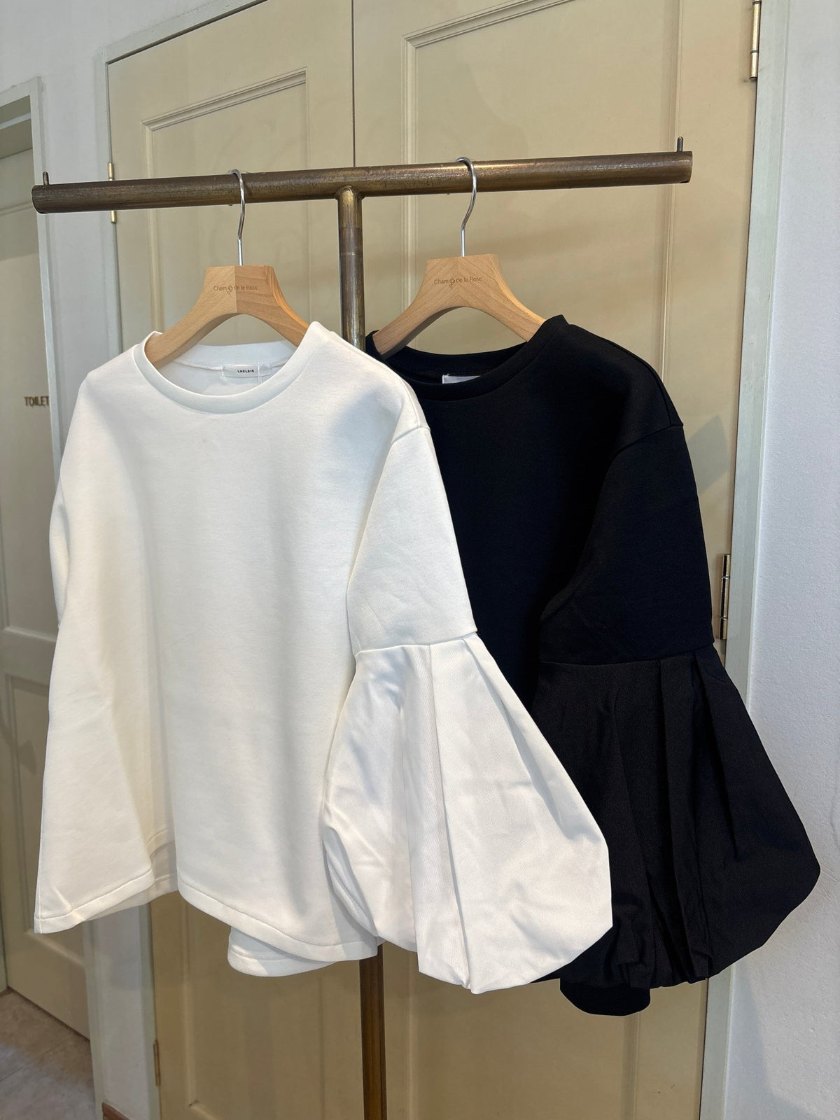 【select】バルーンスリーブプルオーバー - Champdelarose