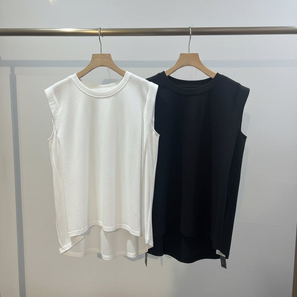 【select】バックギャザー脇タックカットソー - Champdelarose