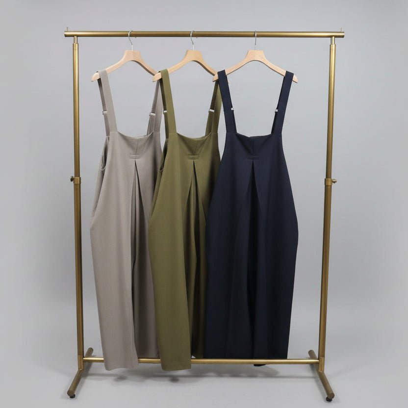【SELECT】ツイルサロペット - Champdelarose
