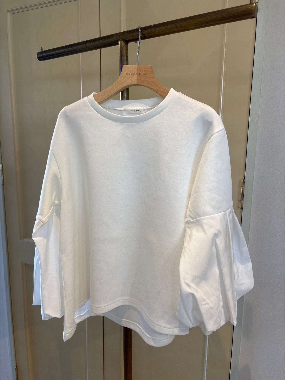 【select】バルーンスリーブプルオーバー - Champdelarose
