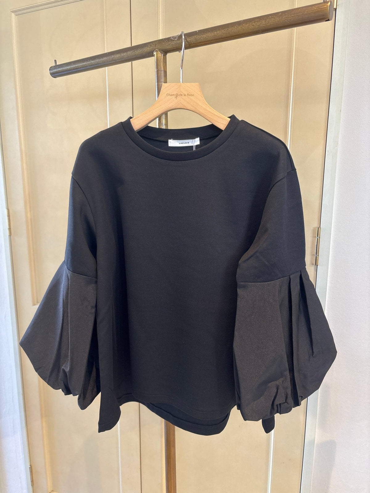 【select】バルーンスリーブプルオーバー - Champdelarose