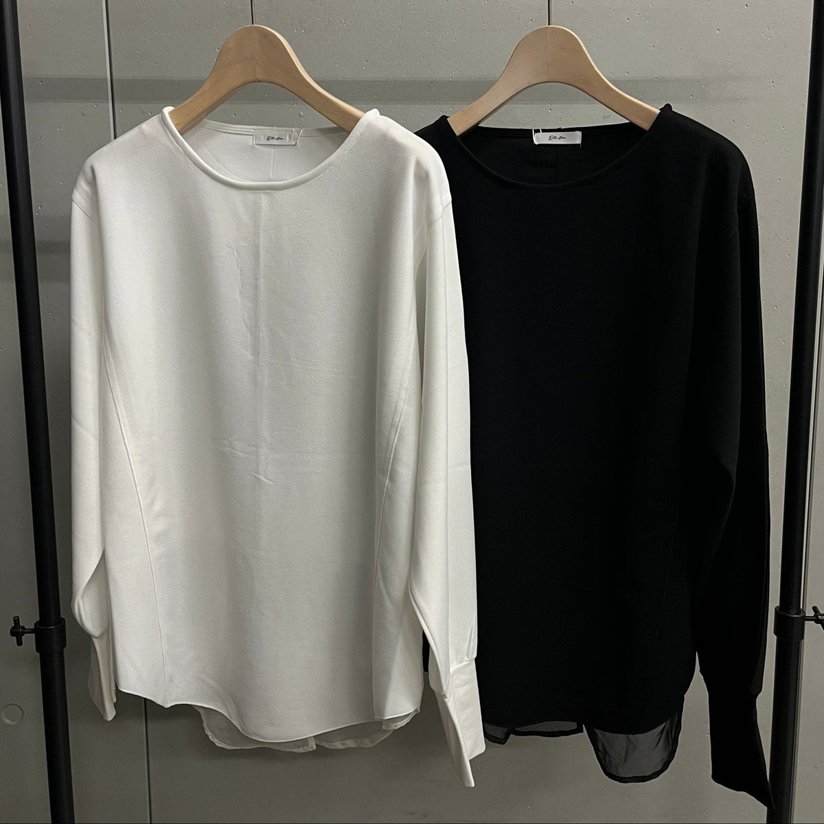【select】カットジョーゼットオーガンジー切替BL - Champdelarose