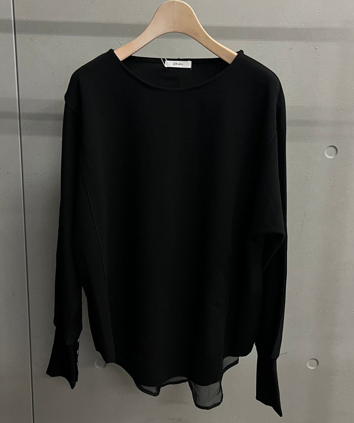 【select】カットジョーゼットオーガンジー切替BL - Champdelarose