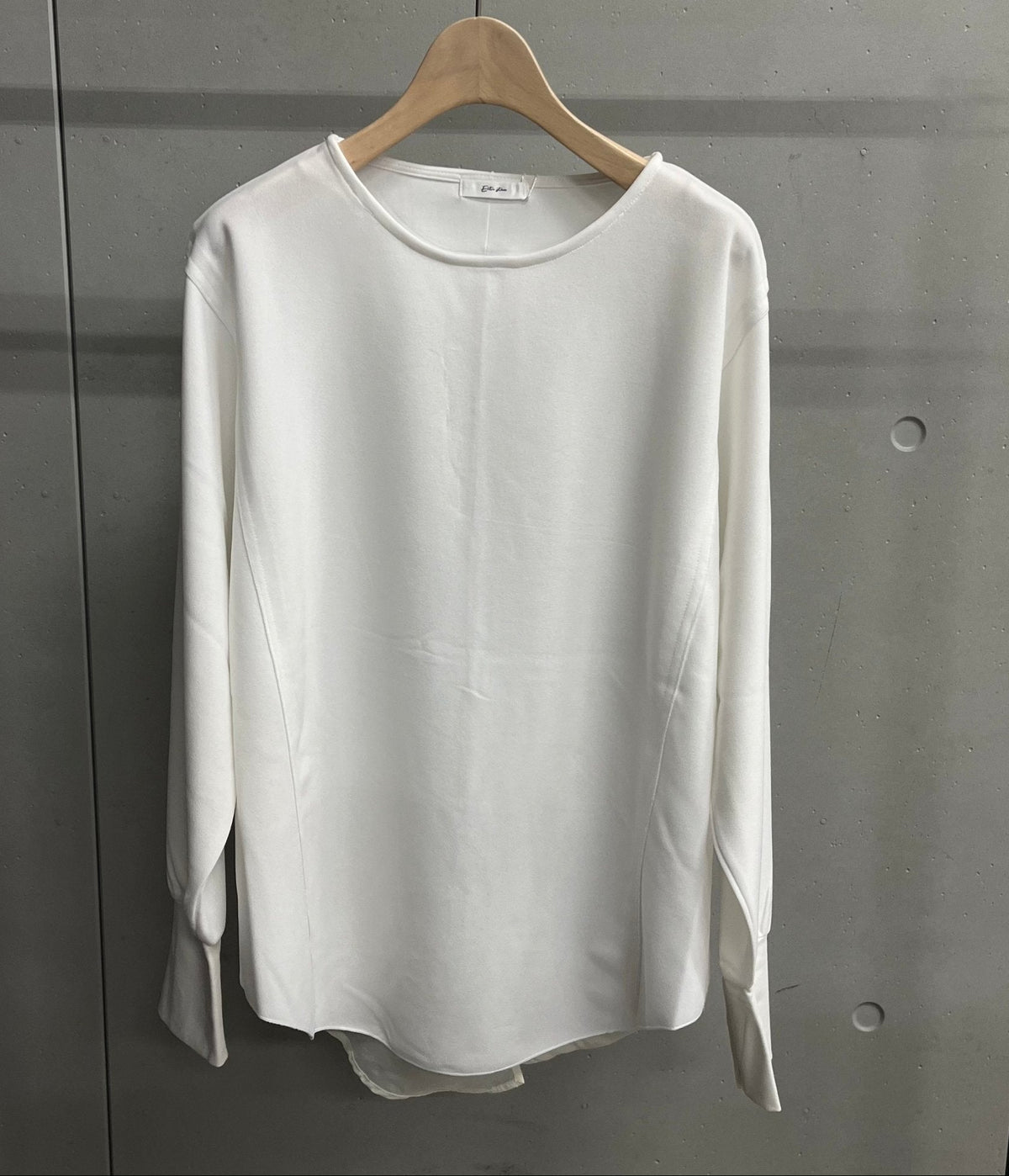 【select】カットジョーゼットオーガンジー切替BL - Champdelarose