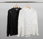 【SELECT】カットジャガード長袖SH - Champdelarose