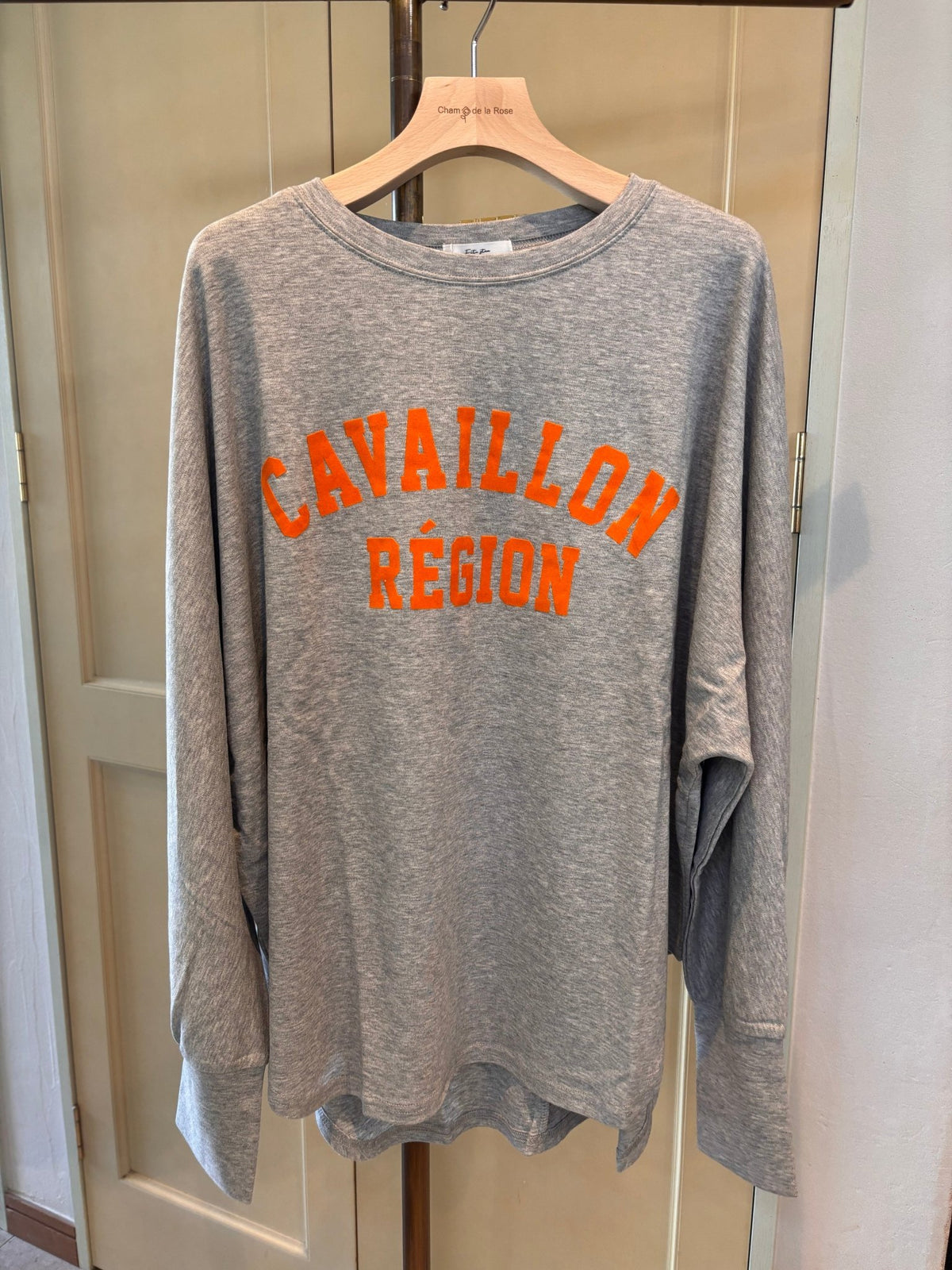 【select】フロッキードルマンロンT - Champdelarose
