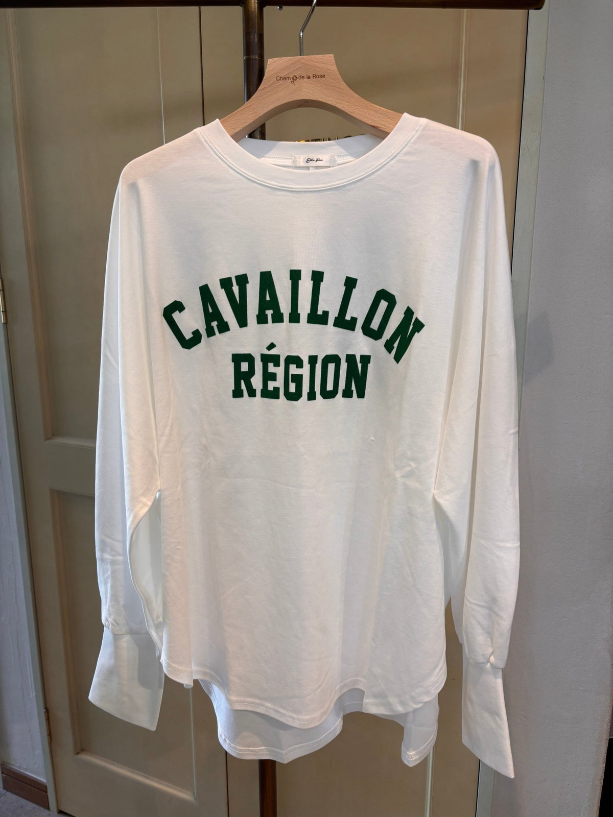 【select】フロッキードルマンロンT - Champdelarose