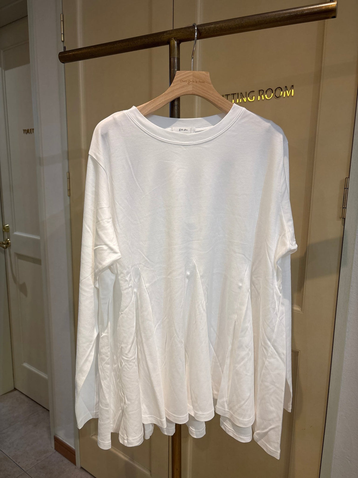 【select】シルケット天竺テントロンT - Champdelarose