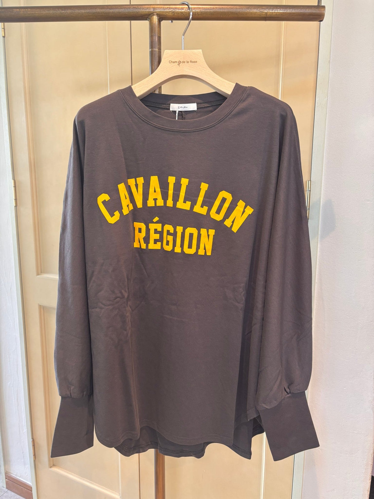 【select】フロッキードルマンロンT - Champdelarose