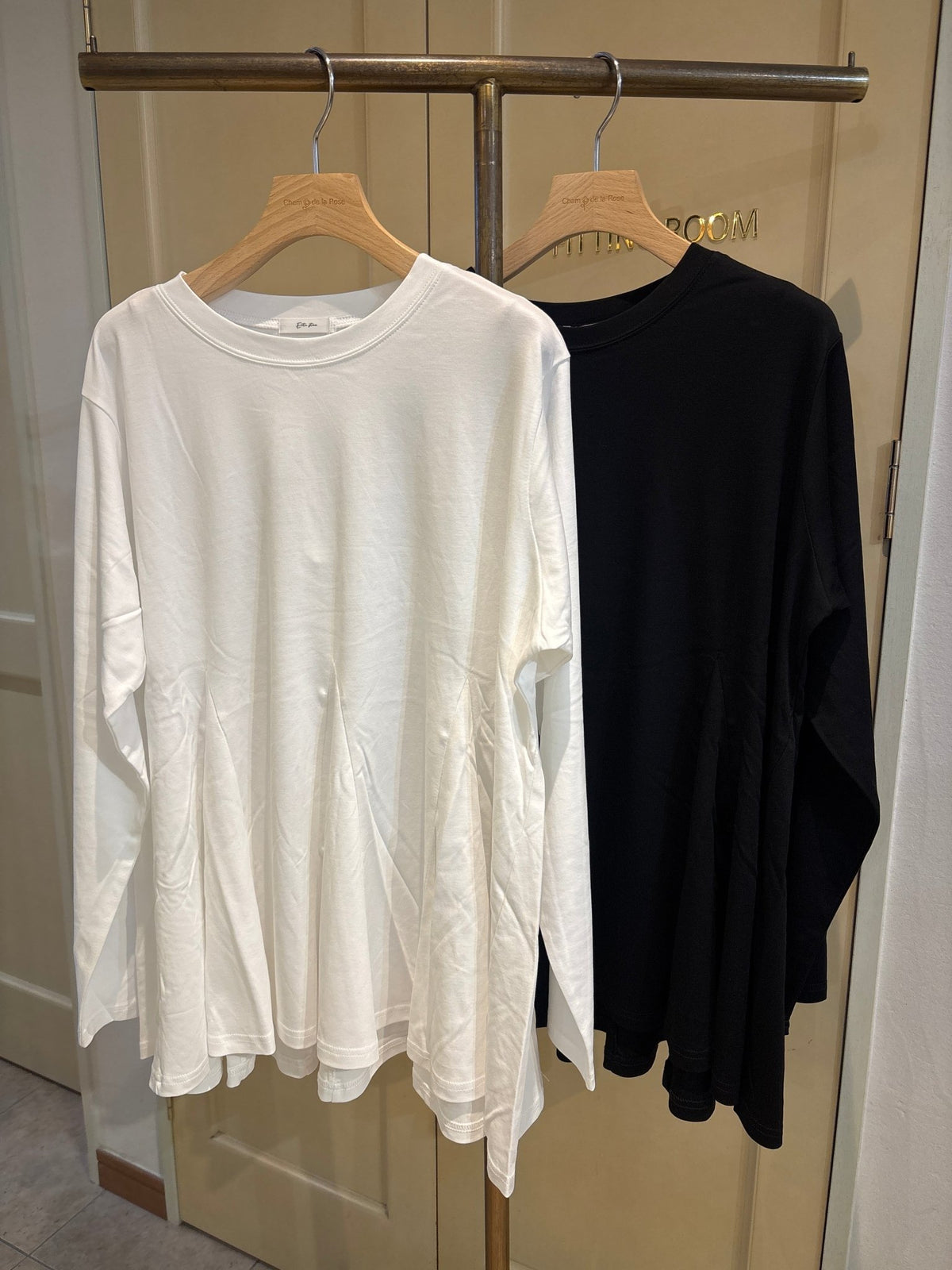 【select】シルケット天竺テントロンT - Champdelarose
