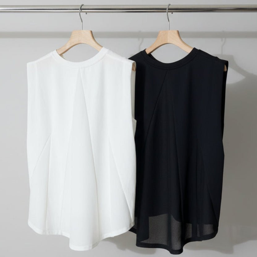 【select】バックメッシュ切替TOPS - Champdelarose