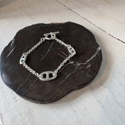 ご予約終了/再販決定‼️【限定販売‼️】Silver design chain Bracelet - Champdelarose