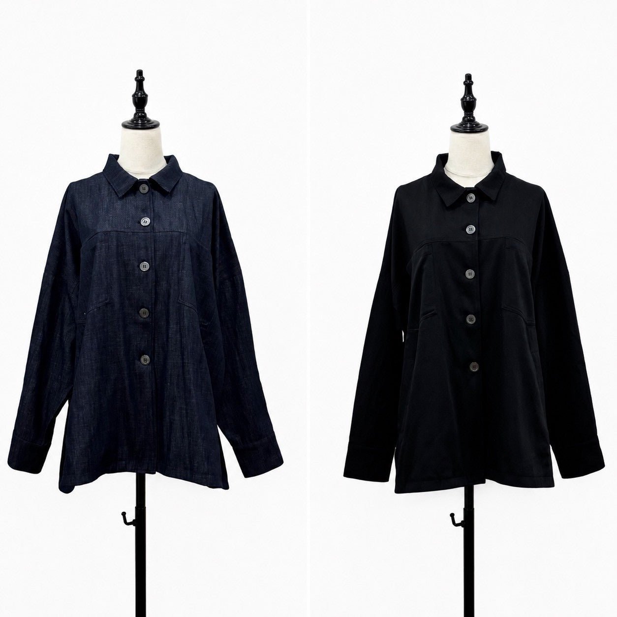 【siro de labonte 2026 AW vol.2】ソフトデニム-デニムジャケット - Champdelarose