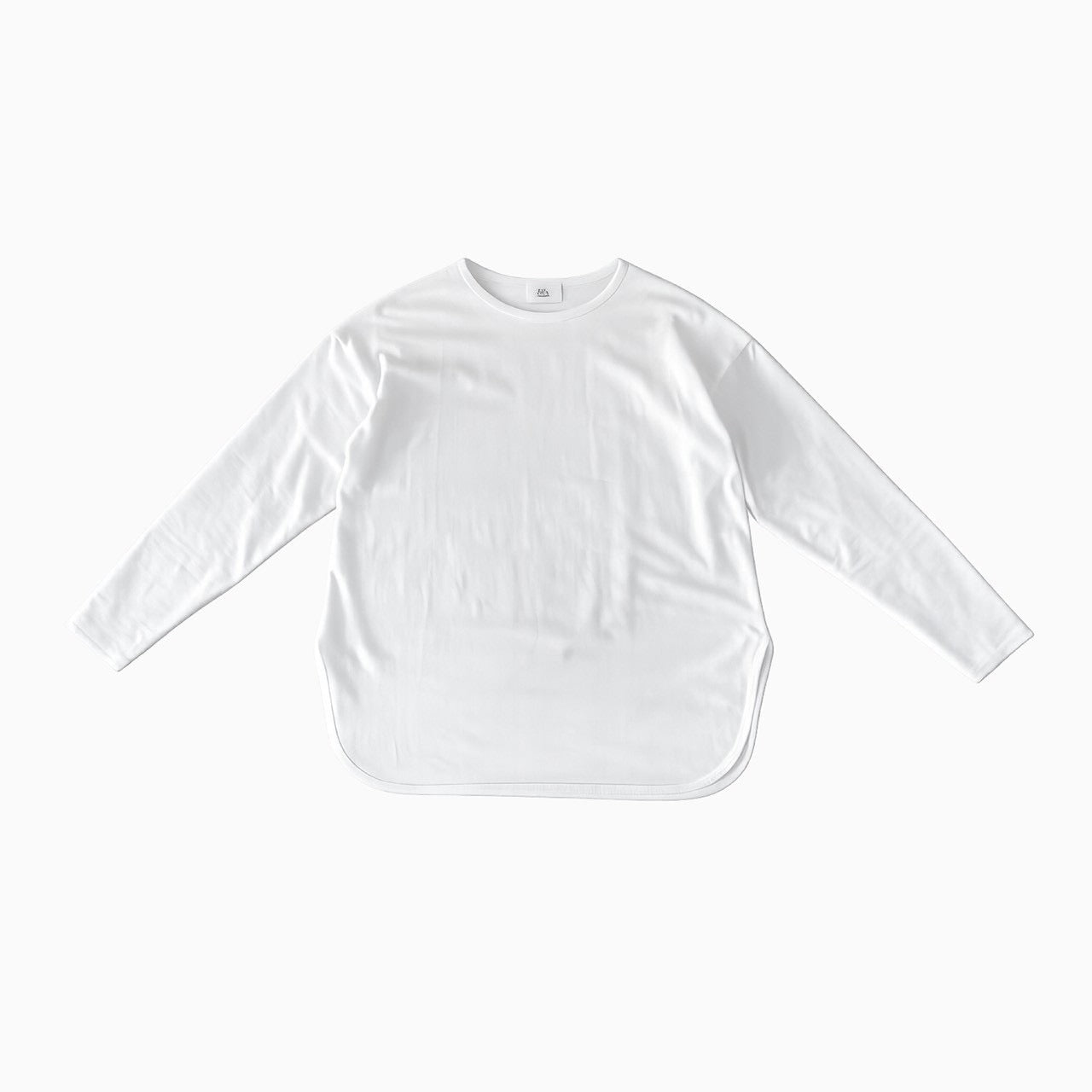 【siro de labonte 2026 AW vol.2】20/ソフトコットン-ラウンドプルオーバー - Champdelarose