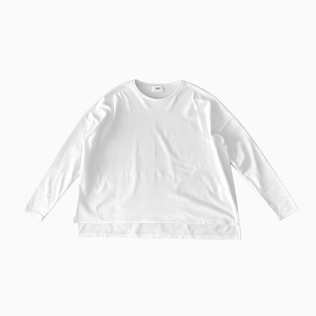 【siro de labonte 2026 AW vol.2】20/ソフトコットン-ワイドプルオーバー - Champdelarose