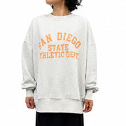 【siro de labonte 2026 AW vol.2】30/10スウェット-2wayジップアップワイドプルオーバー - Champdelarose