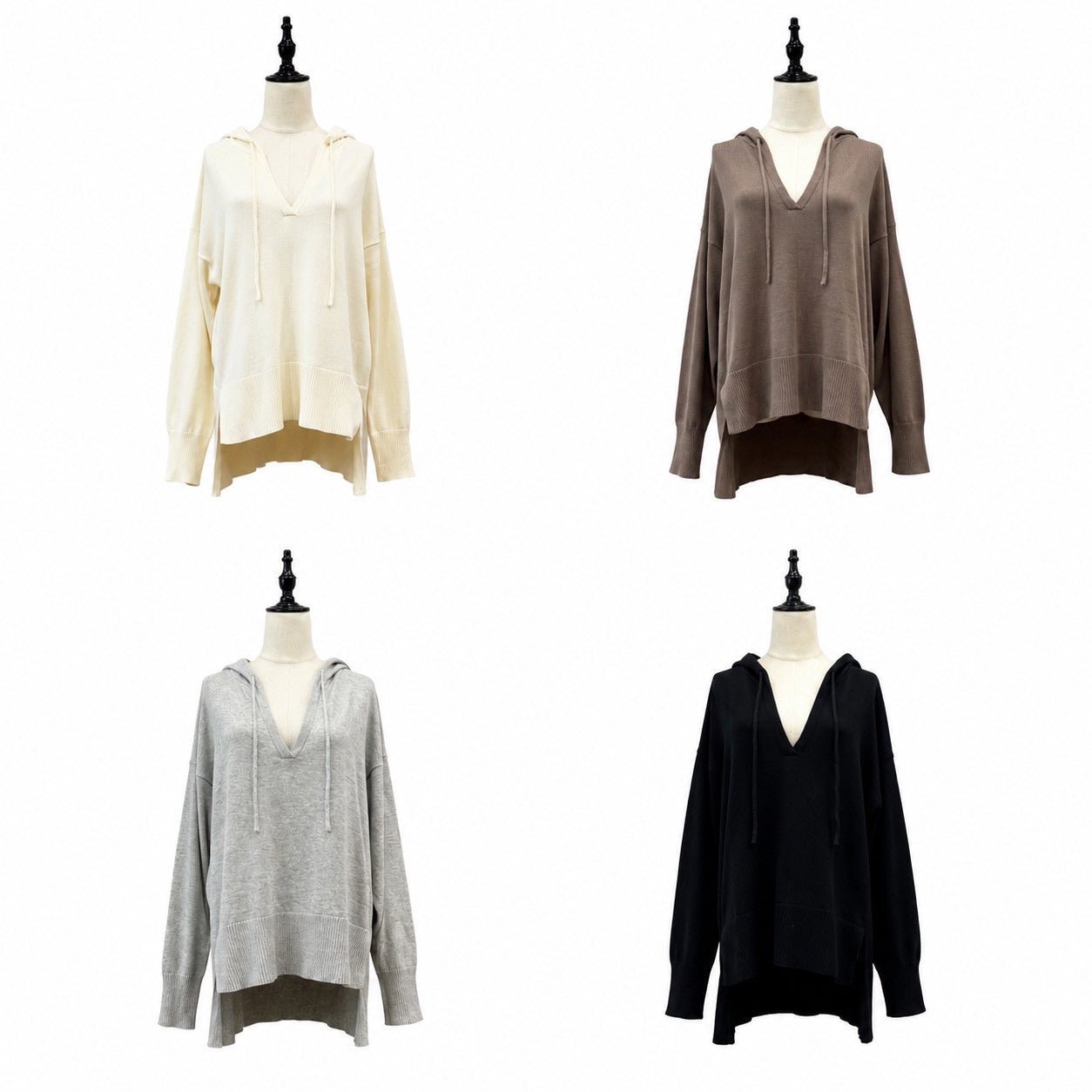 【siro de labonte 2026 AW vol.2】32/2コットン-フーディープルオーバー - Champdelarose