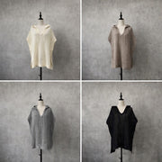 【siro de labonte 2026 AW】32/2COTTON mesh foody vest - Champdelarose
