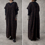 【siro de labonte 2026 AW】crinkle check shirring OP - Champdelarose