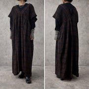 【siro de labonte 2026 AW】crinkle check shirring OP - Champdelarose