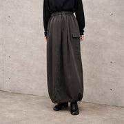 【siro de labonte 2026 AW】grace twill military skirt - Champdelarose