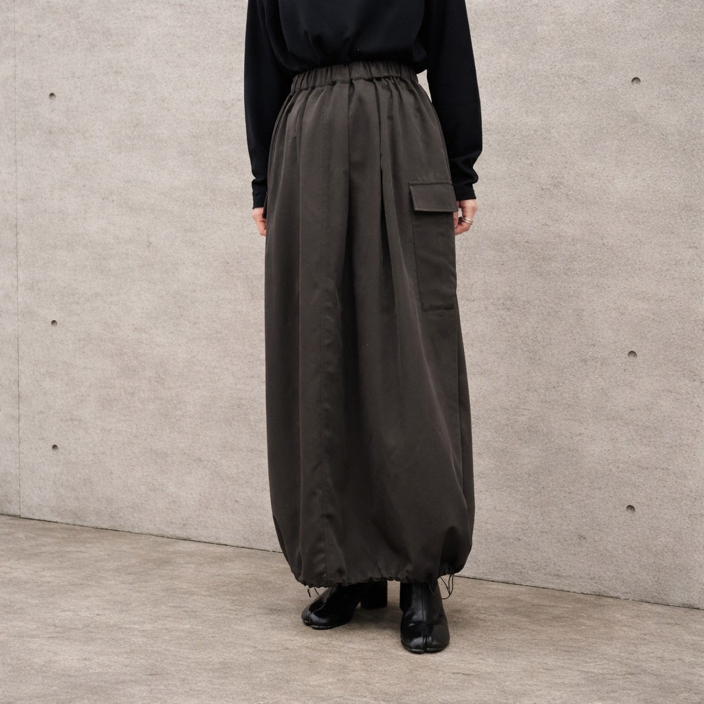 【siro de labonte 2026 AW】grace twill military skirt - Champdelarose