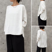 【siro de labonte 2026 AW】hightwist smooth dolman blouse Tshirt - Champdelarose