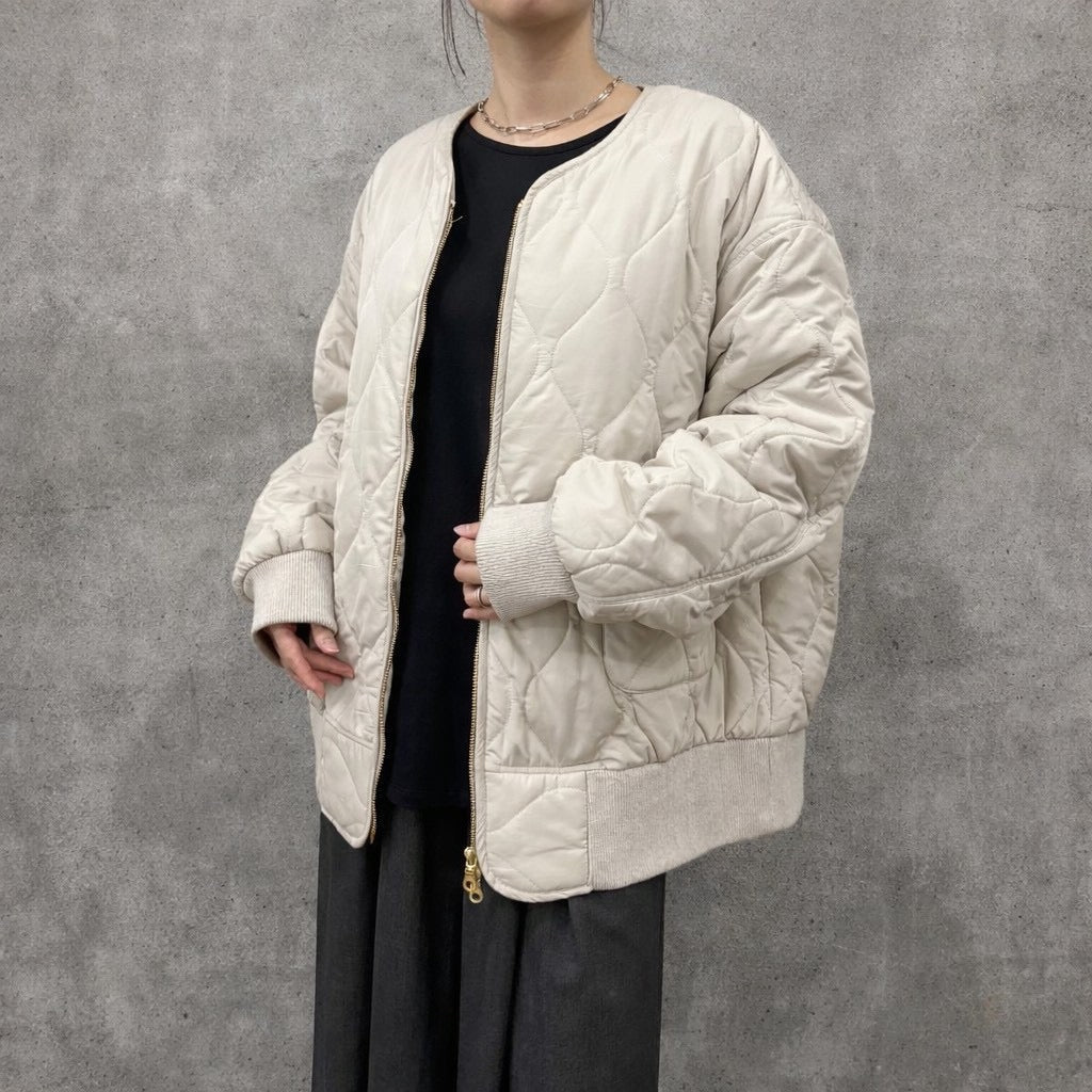 【siro de labonte 2026 AW】quilting MA - 1 jacket - Champdelarose
