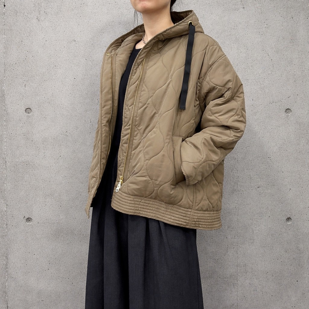 【siro de labonte 2026 AW】quilting short coat - Champdelarose