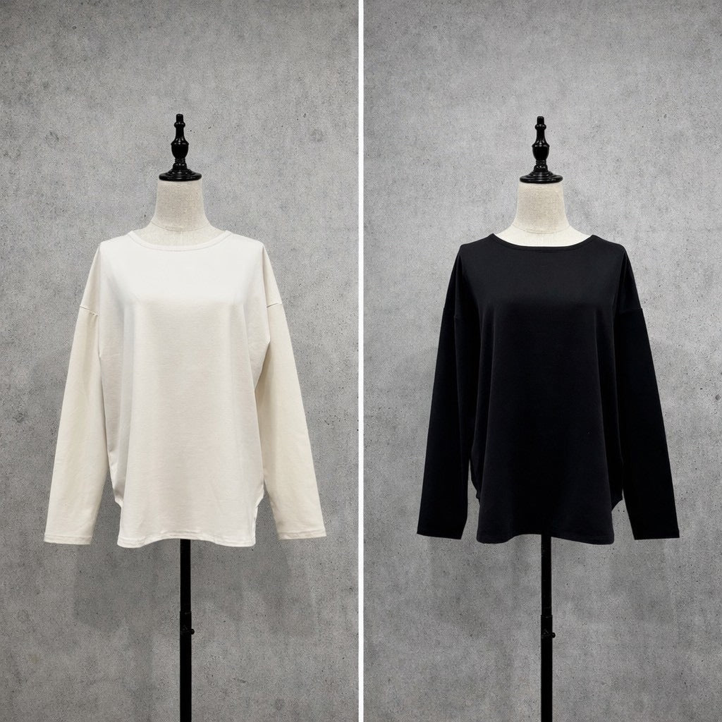 【siro de labonte 2026 AW】soft warm wide pullover - Champdelarose