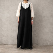 【siro de labonte 2026 AW】stretch flannel camisole OP - Champdelarose