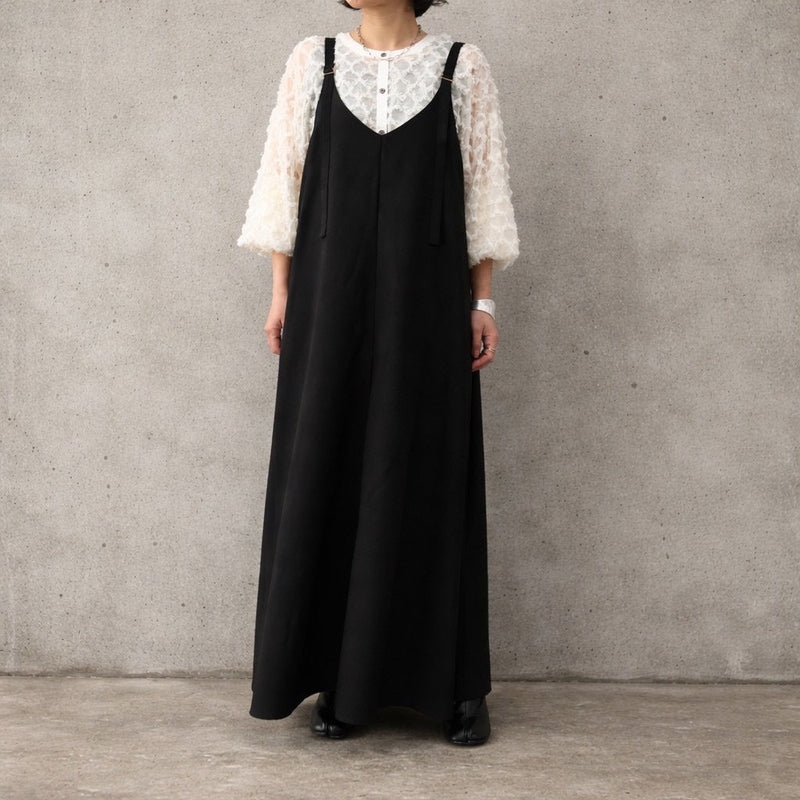 【siro de labonte 2026 AW】stretch flannel camisole OP - Champdelarose