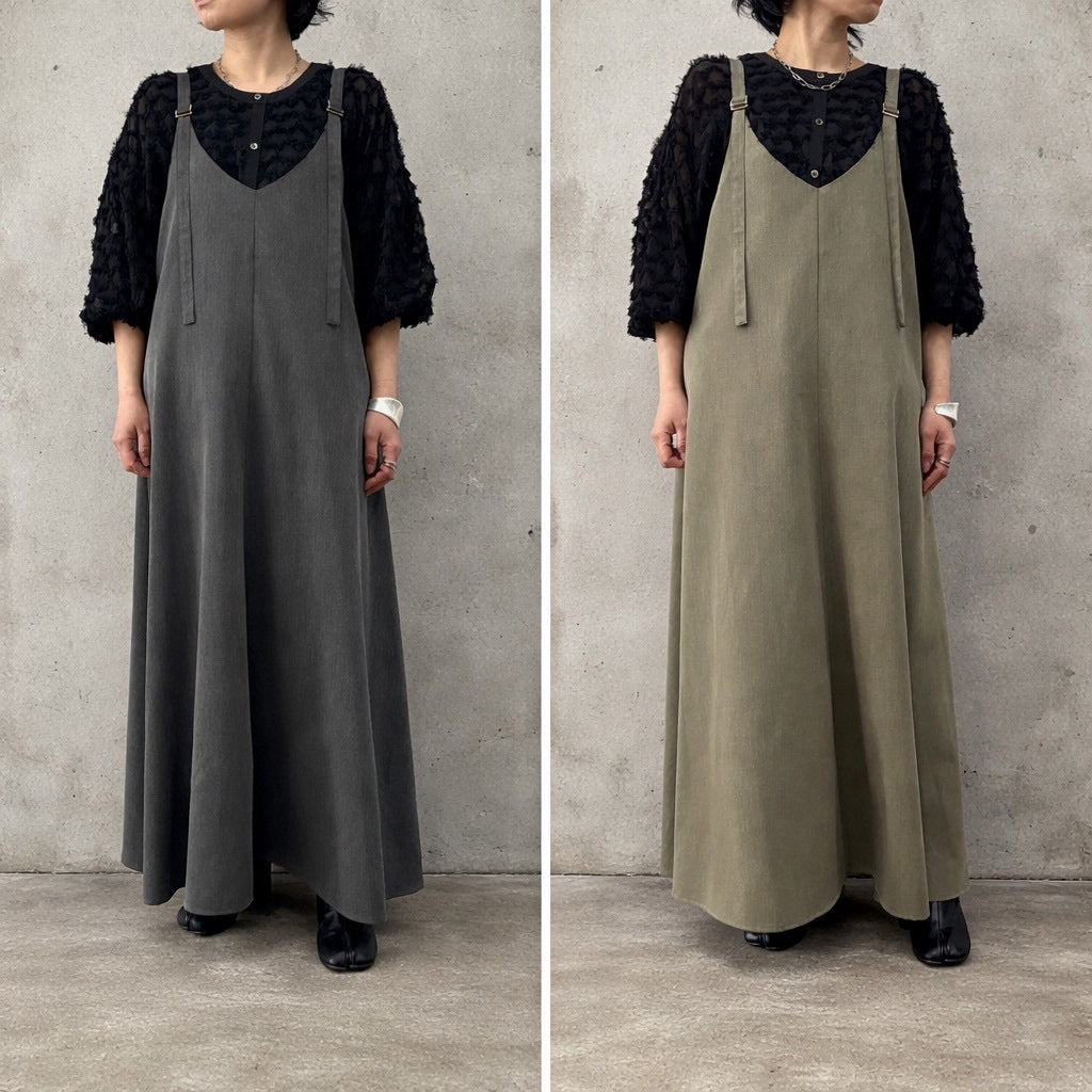 【siro de labonte 2026 AW】stretch flannel camisole OP - Champdelarose