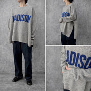 【siro de labonte 2026 AW】whip yarn MADISON pullover - Champdelarose