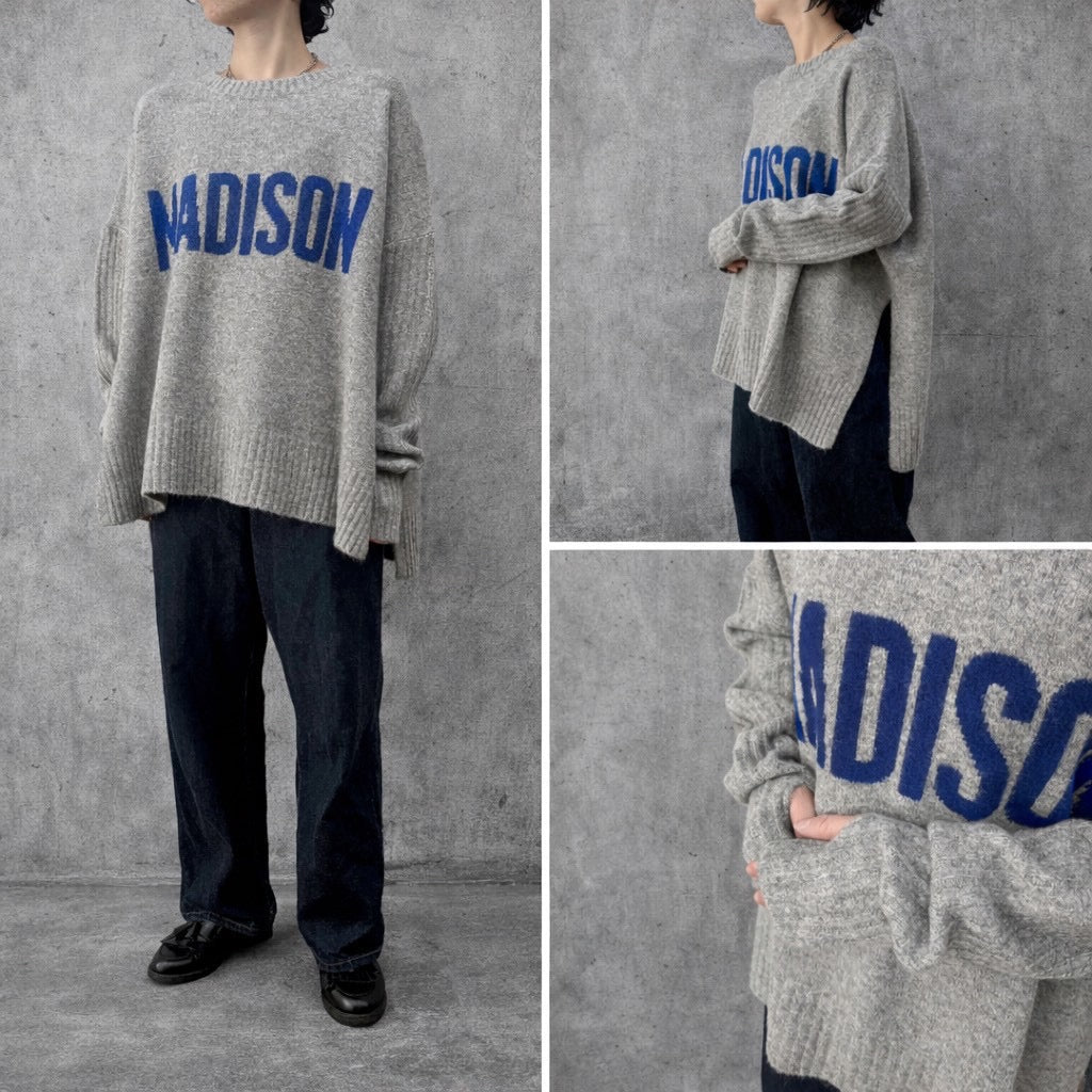 【siro de labonte 2026 AW】whip yarn MADISON pullover - Champdelarose