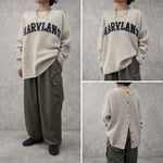 【siro de labonte 2026 AW】whip yarn maryland 2way wide p/o - Champdelarose
